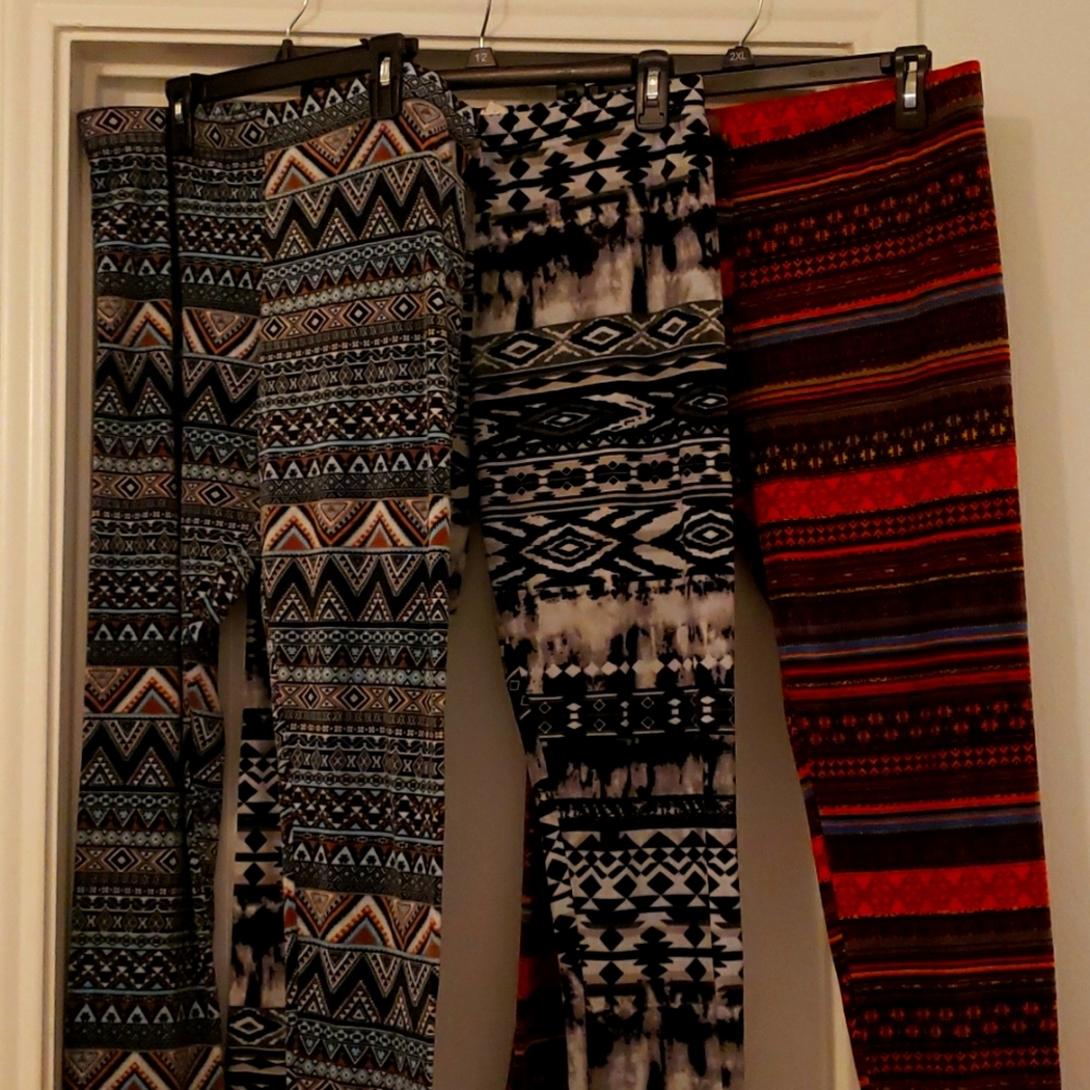 No Boundaries Bundle Soft Fall/Winter Leggings
